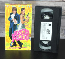 Austin Powers VHS Movie International Man of Mystery Mike Myers Elizabeth Hurley