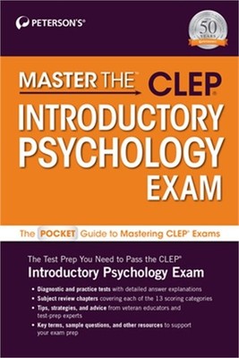 Master The(tm) Clep(r) Introductory Psychology Exam (Paperback or Softback)