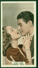 Movie Card, 0342, "To-morrow at Midnight", 1939 A&M Wix Film Favourites, #92