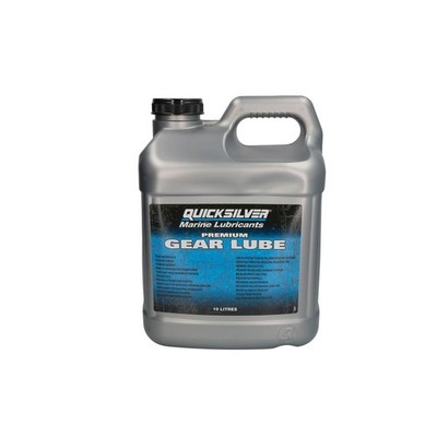 Getriebeöl QUICKSILVER 858059QB1  Premium Gear Lube SAE 80W90 10L