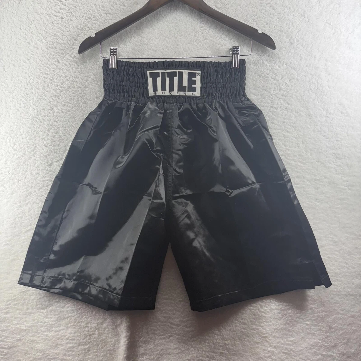 TITLE Boxing Black Boxing & Martial Arts Shorts for sale | eBay