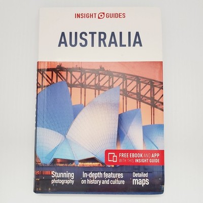 Insight Guides Australia Travel Guide - Paperback Book Photos Maps
