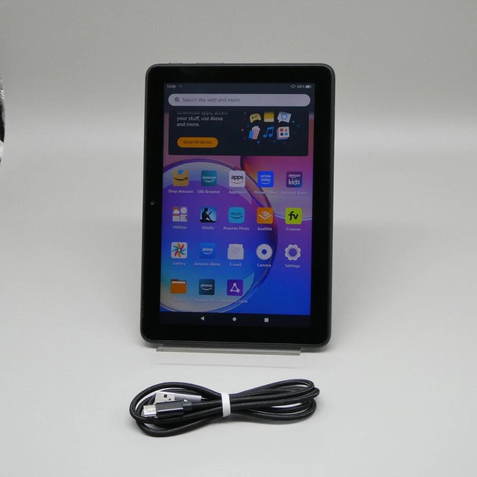 Amazon Fire HD 8 (12th generation) 32GB Kids Edition Tablet Black 2GB RAM R2SP8T - Image 2 of 4