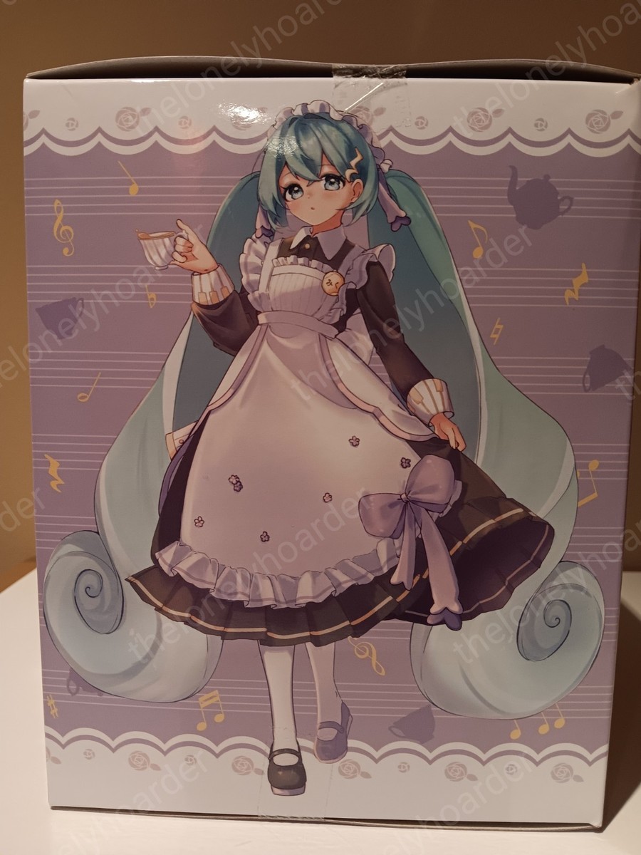 Hatsune Miku Classical Maid Figure Sega Luminasta New US Seller | eBay