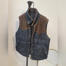 Levi’s: Reversible Denim and Corduroy Vest