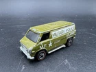 Hot Wheels Khaki Kooler Super Van Green Redlines Flying Colors Chipped Up!