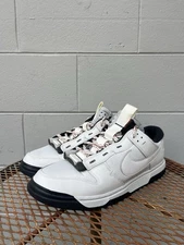 Nike Air Dunk Low Jumbo Phantom Black White Mens Sneaker FB8894-002 Size 14