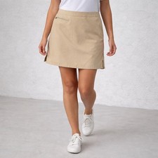 Patagonia Khaki Hiking Skort Women Size 8 Out...