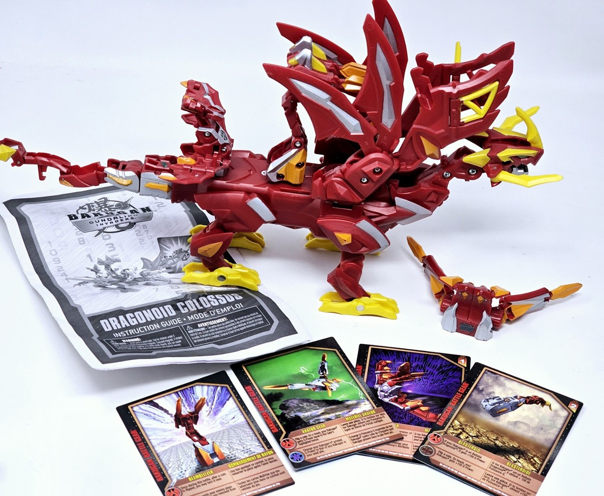 Bakugan Gundalian Invaders Dragonoid Colossus 2010 Spin Master