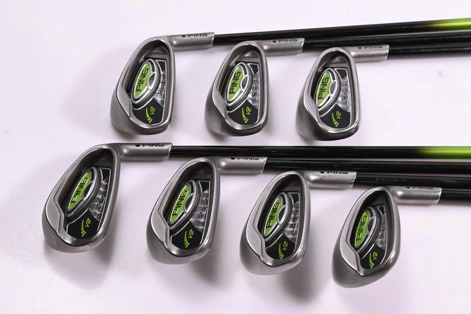 Ping Rapture V2 Irons / 5-PW+SW / Black Dot / Senior Flex Ping TFC 939 Shafts - Image 2 of 4