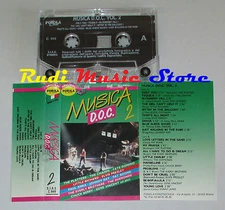 MC MUSIC D.O.C. DOC 2 COMPILATION Paul anka chuck berry gene vincent (*) cd lp