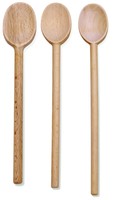 Norpro Deluxe Oval Wooden Mixing Cooking Spoon 3 Piece Set on sale Norpro Deluxe Oval Wooden Mixing Cooking Spoon 3 Piece Set on sale