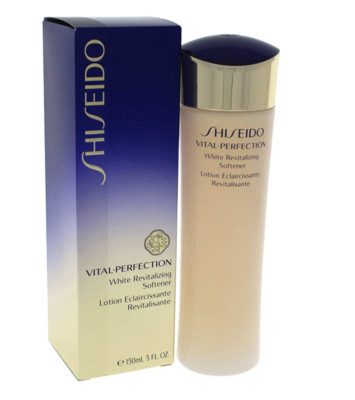 Shiseido Vital-Perfection White Revitalizing Softener 5oz / 150 ml