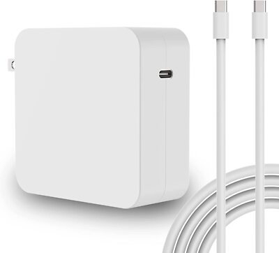87W USB C Power Adapter for Mac Book Charger MacBook Pro 15'' 13'' 2018 2019 2020