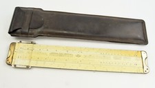 Pickett & Eckel Inc Slide Rule Model 2 Engineering Deci Log Log Made in USA 1947