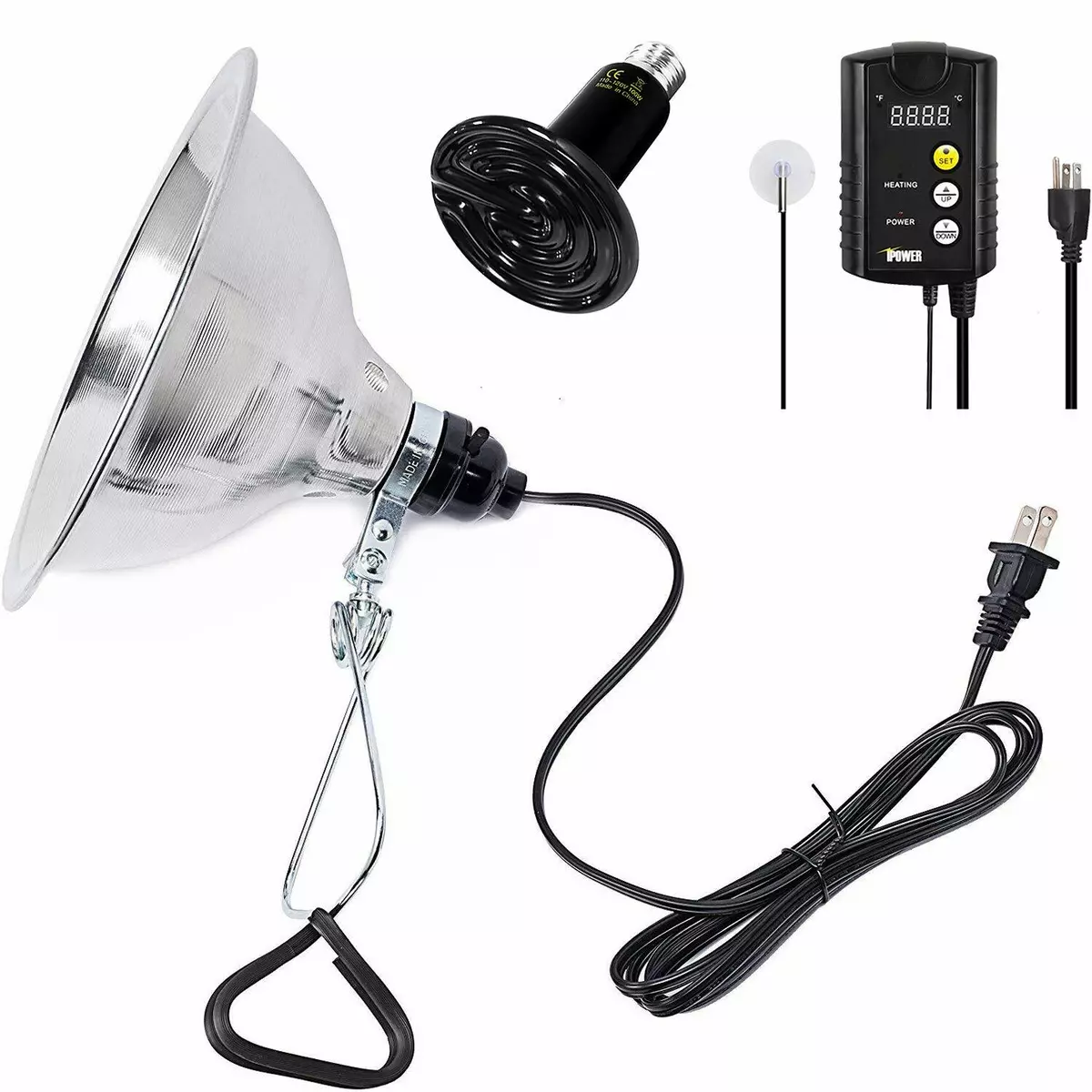 100w heat lamp bulb deals