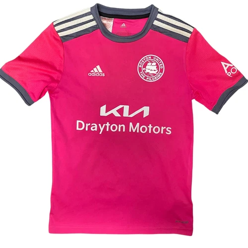 Boston United 2022/23 Away Shirt - Good (YL)