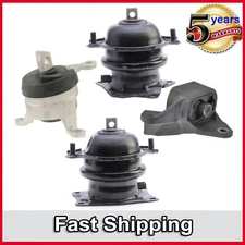 For Acura MDX, Honda Pilot 9 Speed Engine Motor & Transmission Mount 4Pcs Set