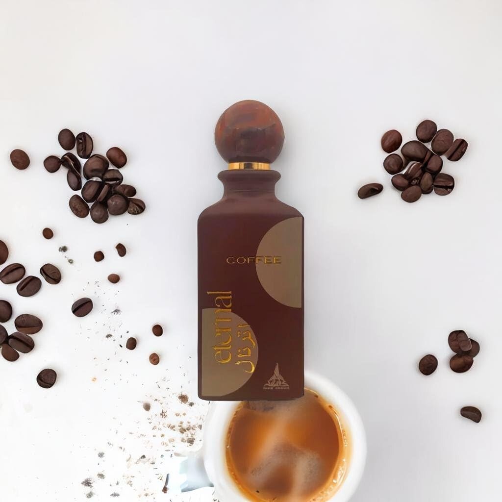 Paris Corner Unisex Eternal Coffee EDP Spray 2.87 oz Fragrances