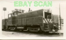 8B575 RP 1970  CSS&SB SOUTH SHORE RAILROAD LOCOMOTIVE #602 MICHIGAN CITY INDIANA