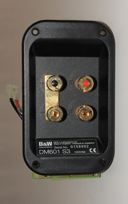 B&W BOWERS AND WILKINS DM601 S3 SPEAKER CROSSOVER DM 601 S3