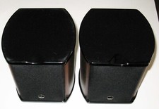 Hivi Swans Swan M-50w Bookshelf Left Right Speaker Pair Tested No Subwoofer