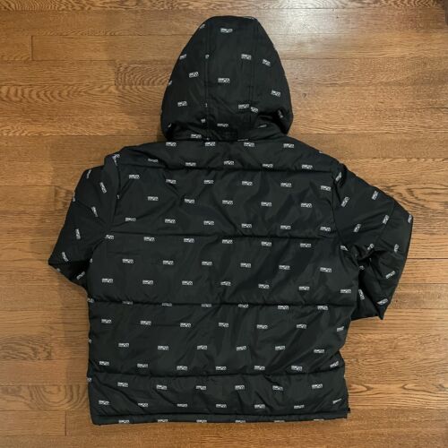 OBEY Monogram Logo Puffer Jacket Medium Women's - Picture 4 of 4