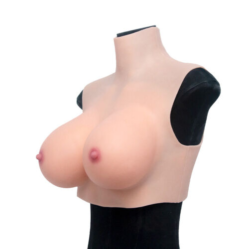 Realistische weibliche Silikon Kopfmaske Crossdresser Gesichtsmaske für Frauen Cosplay - Bild 9 von 20
