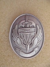 DISTINTIVO 183° NEMBO PARACADUTISTI FOLGORE - MARCATO PAZZAGLIA - FI -