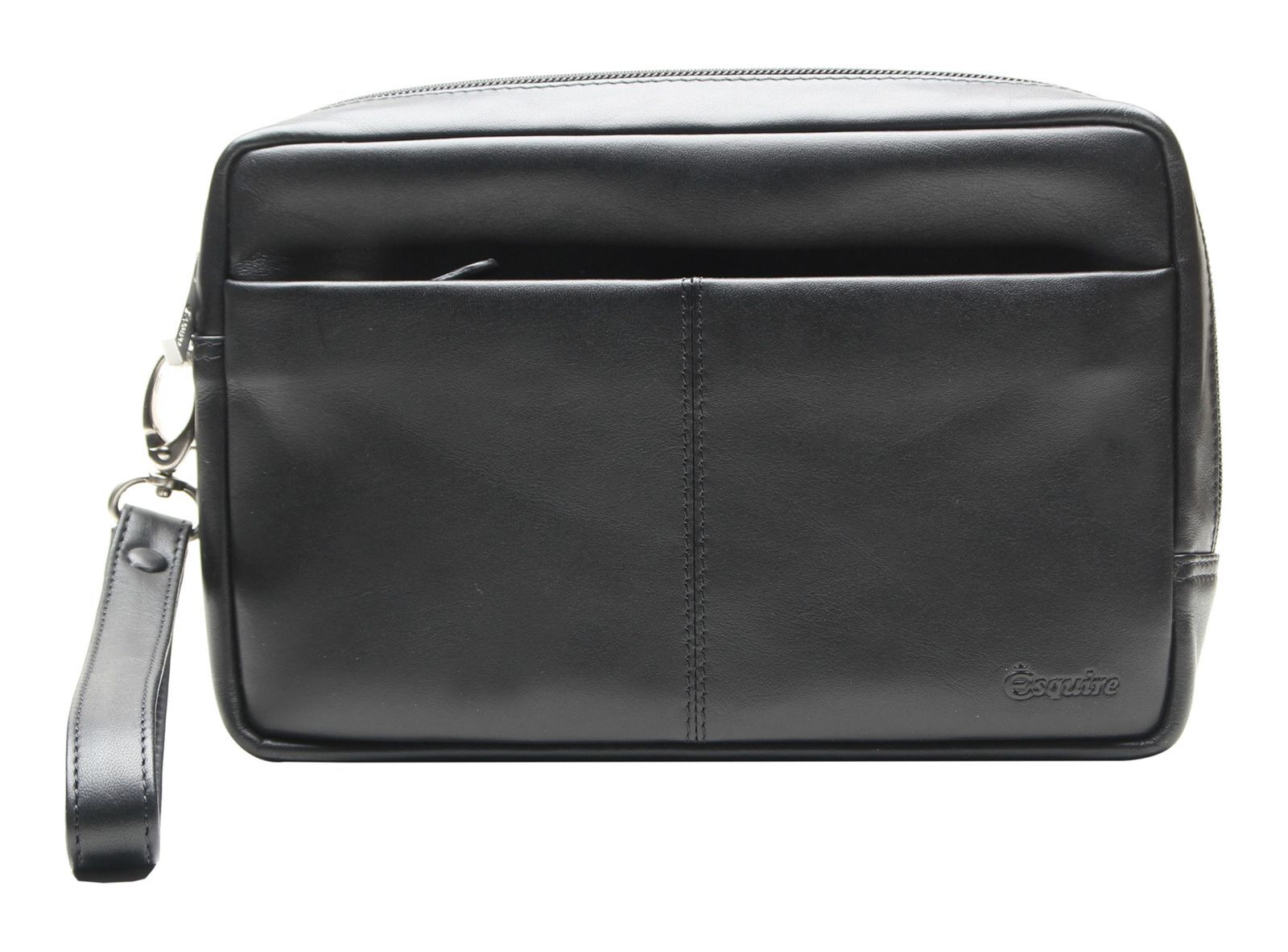 Esquire wristlet Oxford Wristlet Bag Black
