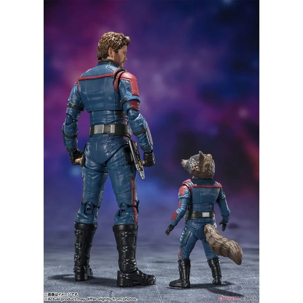 Bandai S.H.Figuarts Star Lord & Rocket Raccoon Guardians of the