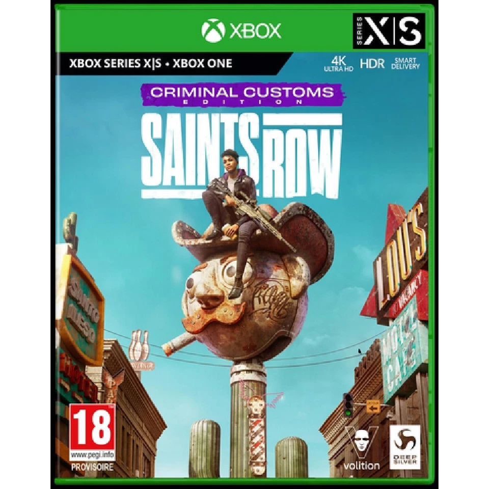 Jeu XBox Saints Row Criminal Customs Edition