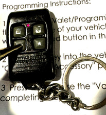 Keyless Remote Silencer Elvmtoa Alarm Car Starter Control Key Fob 285-1285 4500
