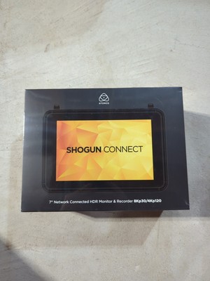 BNIB Atomos Shogun CONNECT 7'' NDI Capable HDR Video Monitor & Recorder 8Kp30/4K
