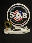 Corgi Juniors Lotus Espirit 007 James Bond White Diecast Car / Boat EX Condition
