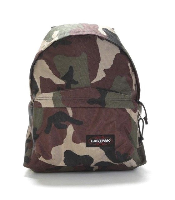 eastpak camo backpack