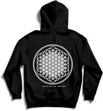 Authentic Bring Me The Horizon Flower of Life Zip HOODIE S-2XL NEW