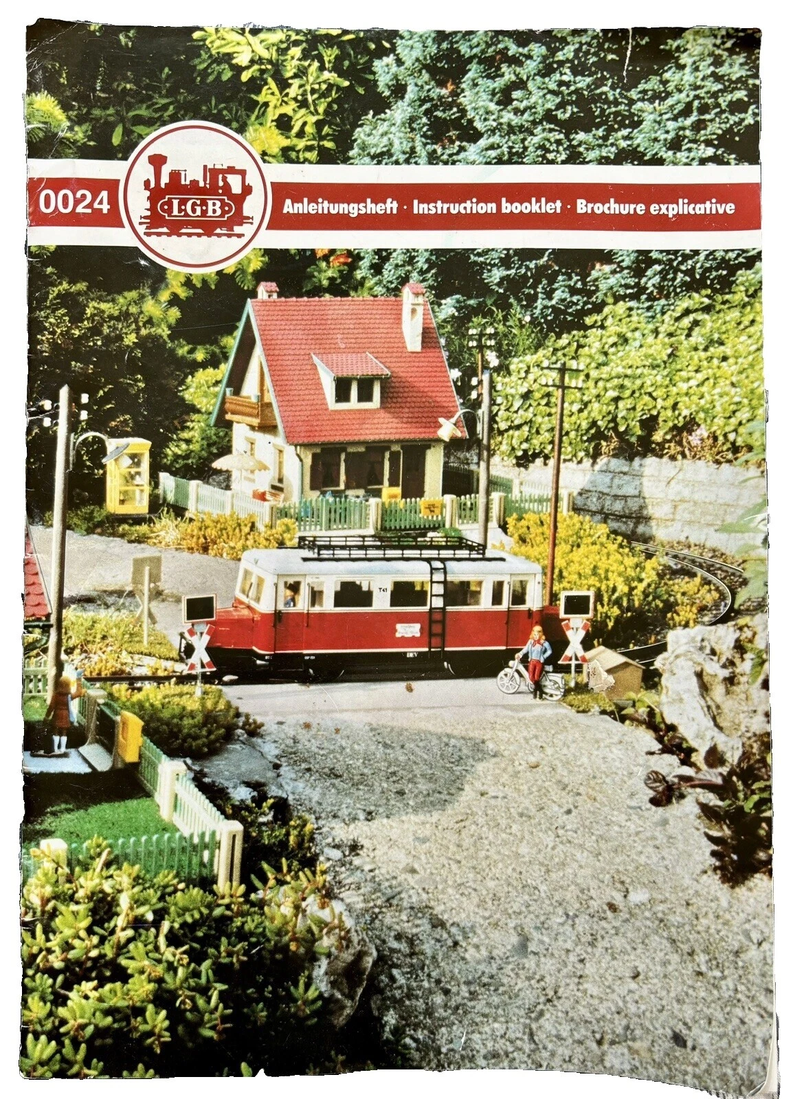 LGB Model Railroad & Train Books & Guides