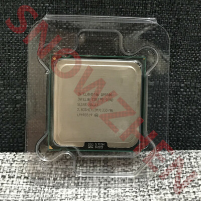 Intel Core 2 Quad Q9550S CPU 4-Core 2.83GHz/12M/1333 SLGAE LGA775