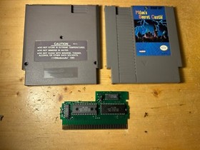 Milon's Secret Castle Nintendo NES Original Authentic 1985 - Tested Ships Free !