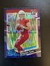 2023 Donruss Optic Clayton Tune Rated Rookie Purple Shock #202 Cardinals