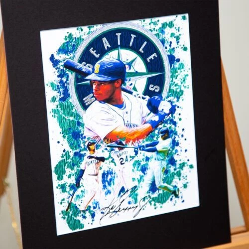 Ken Griffey Jr MLB Posters