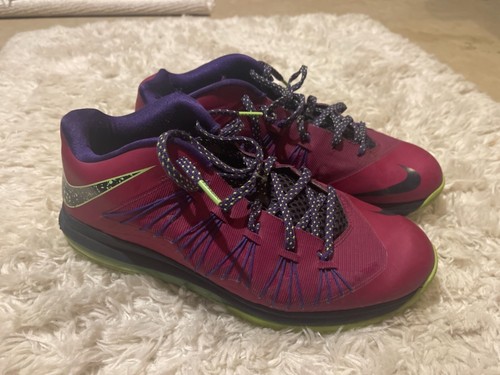 lebron 10 low raspberry
