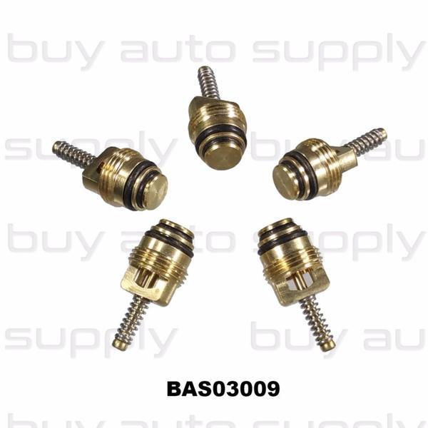 5 Count M10 A/C Schrader Valve Core Fitting For Ford GM Chrysler MT0065 15-75236 - Foto 10