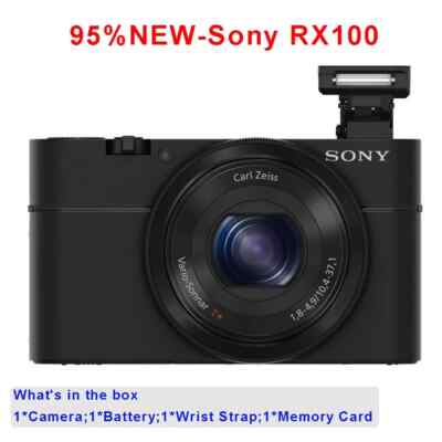 95% New-Sony RX100 M1 20.2 MP 3.6 x Compact Digital Camera w