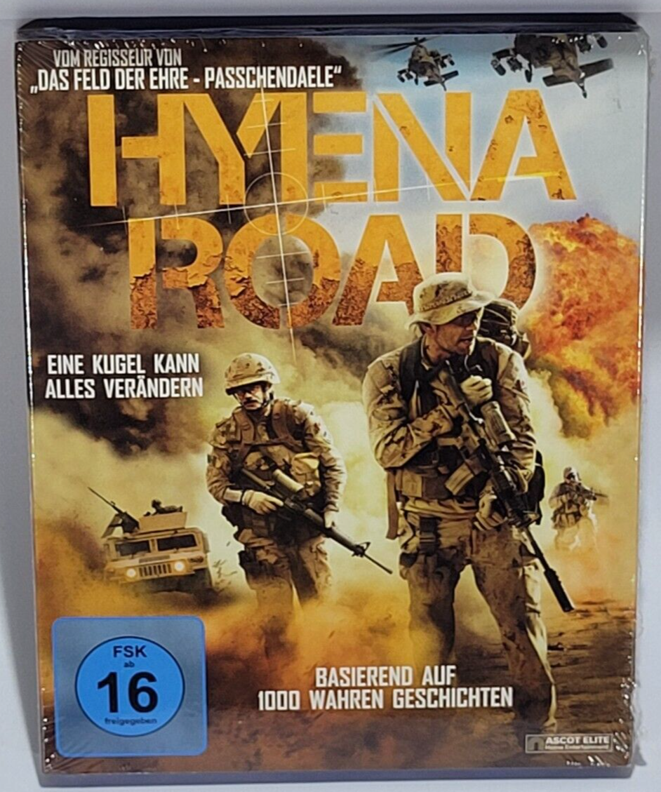 Hyena Road, Eine Kugel kann alles verändern Blu-ray Pappschuber Originalverpackt - Bild 2