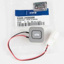 New Oem 935552h0008m Trunk Lid Opener Switch Gray For Hyundai Elantra 2007-2010