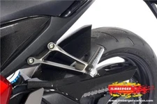 Ilmberger GLOSS Carbon Fibre Rear Hugger Mudguard Chain Guard Honda CB1000R 2013