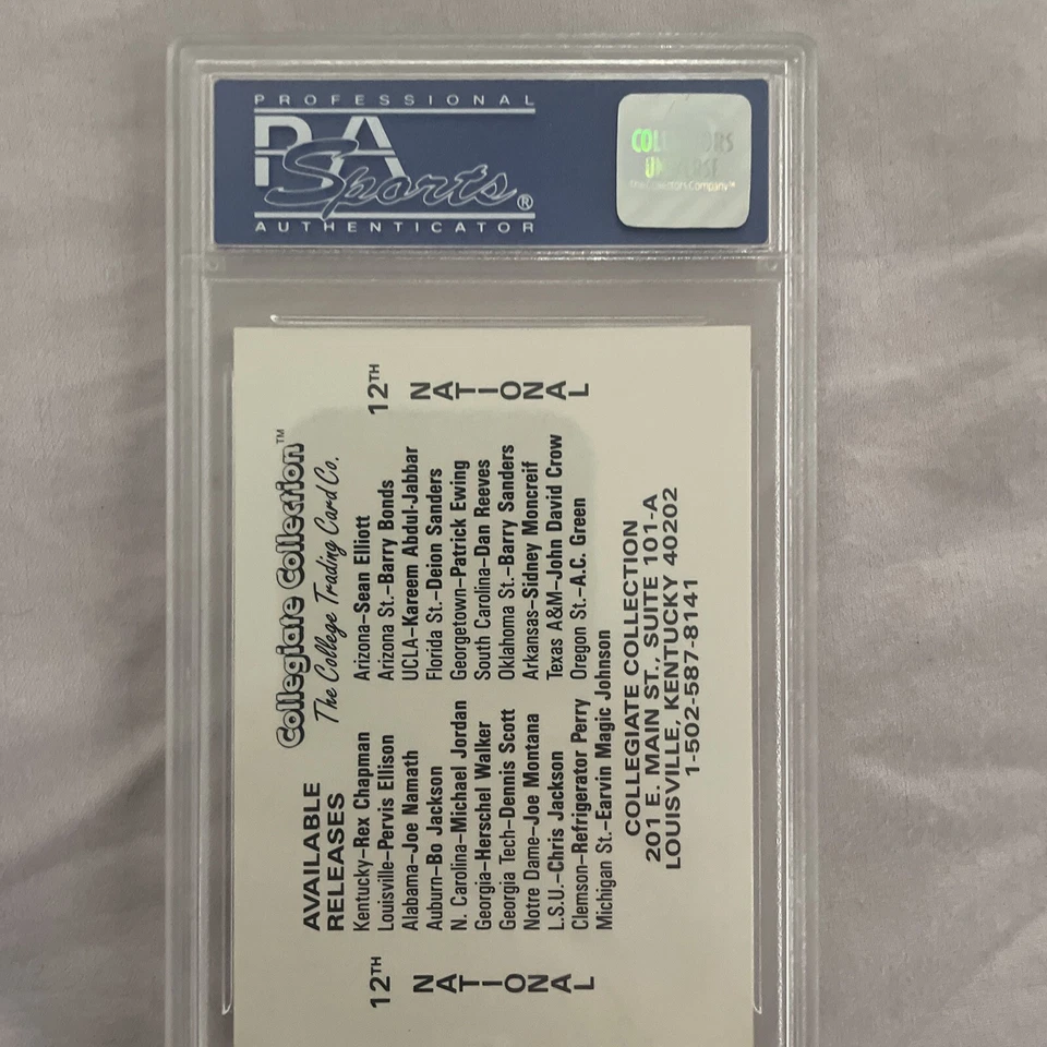 1991 Collegiate Collection Micheal Jordan And Magic Johnson - Image 2 of 3