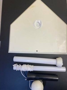 Champion Sports Batting Tee Trainer (Base Broken)